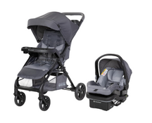 Shop Baby Trend Passport Cargo Travel System, Grey Bamboo, 2025 at GoodBuy Gear