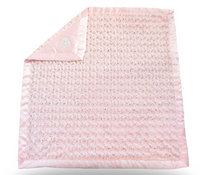 Shop Zalamoon Stroller Blanket, Strollet Blush at GoodBuy Gear