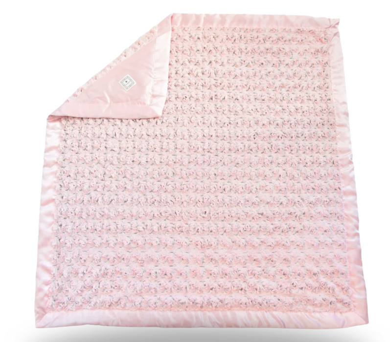 Shop Zalamoon Stroller Blanket, Strollet Blush at GoodBuy Gear
