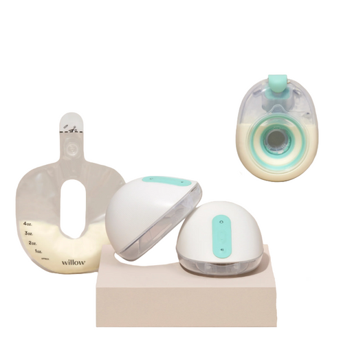 Shop Willow Wearable Breast Pump 360, 24mm & 27mm, Pumps/Flanges/Milk Bags at GoodBuy Gear