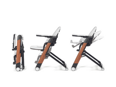Shop Peg Perego Siesta High Chair, Ambiance Brown at GoodBuy Gear