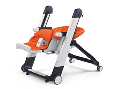 Shop Peg Perego Siesta High Chair, Ambiance Brown at GoodBuy Gear