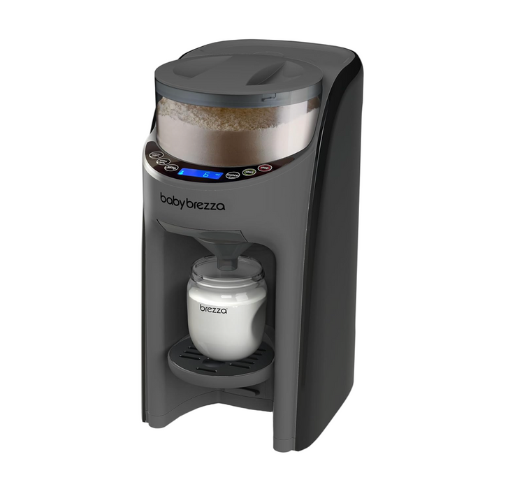 Baby Brezza Formula Pro Advanced Baby Formula Dispenser, Charcoal