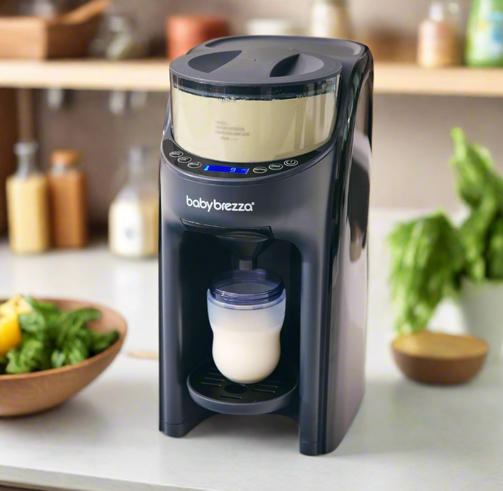 Baby Brezza Formula Pro Advanced Baby Formula Dispenser, Charcoal