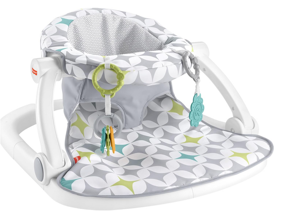 Shop Fisher Price Sit-Me-Up Floor Seat, Starlight Bursts at GoodBuy Gear