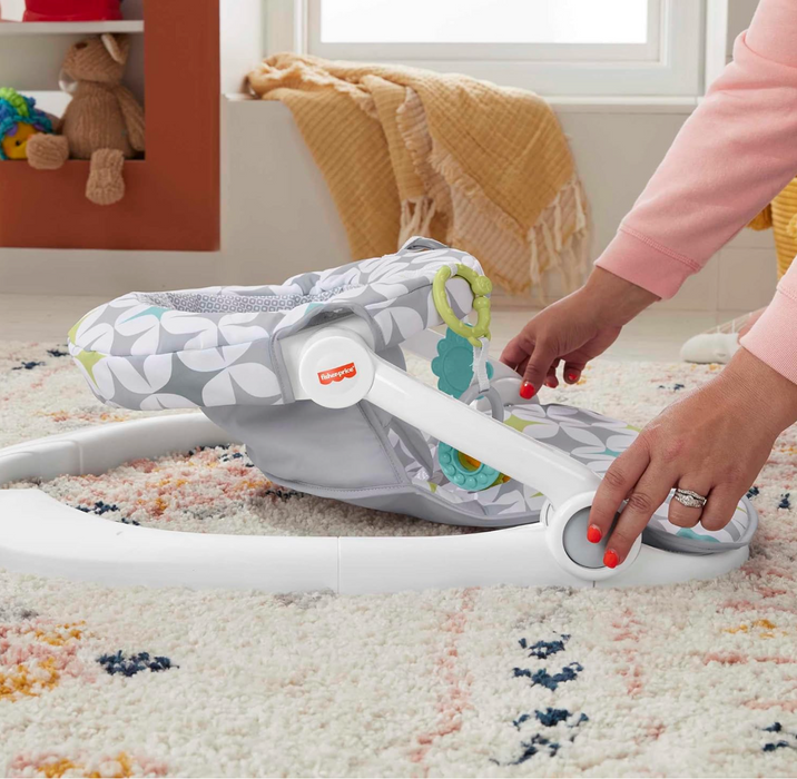 Shop Fisher Price Sit-Me-Up Floor Seat, Starlight Bursts at GoodBuy Gear