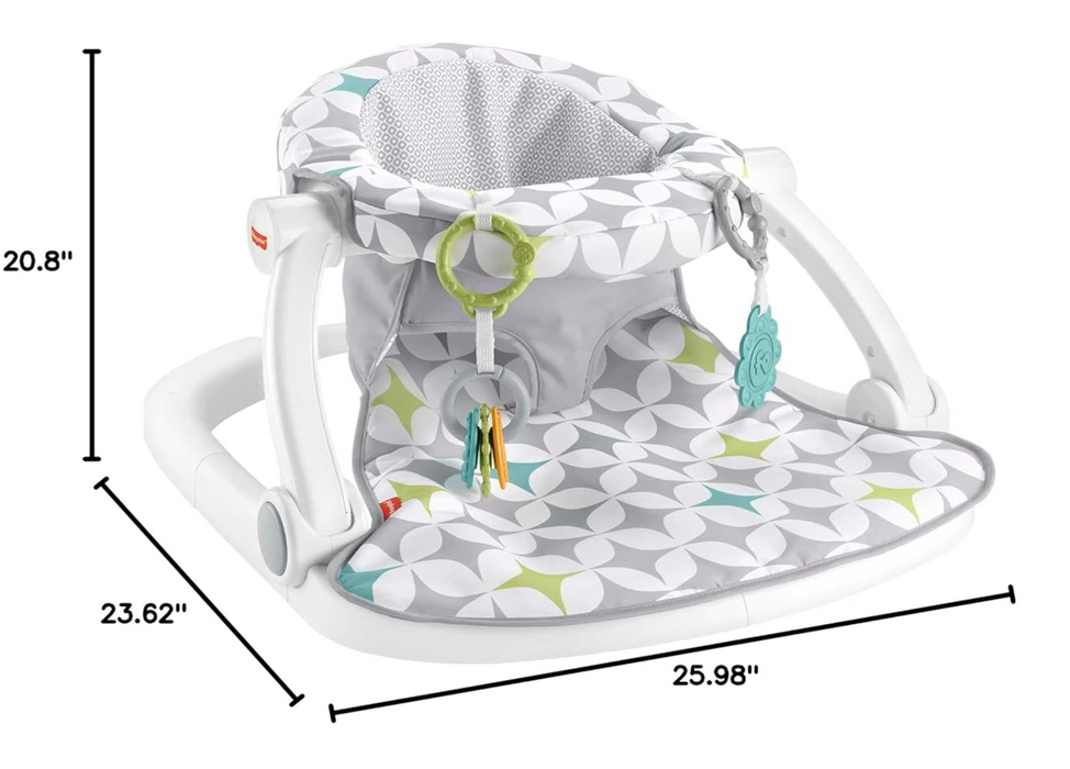 Shop Fisher Price Sit-Me-Up Floor Seat, Starlight Bursts at GoodBuy Gear