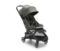 Shop Bugaboo Butterfly Stroller, Black, Forest Green, Forest Green, 2025 at GoodBuy Gear