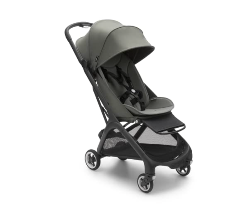 Shop Bugaboo Butterfly Stroller, Black, Forest Green, Forest Green, 2025 at GoodBuy Gear