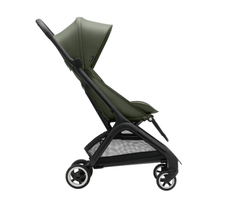 Shop Bugaboo Butterfly Stroller, Black, Forest Green, Forest Green, 2025 at GoodBuy Gear