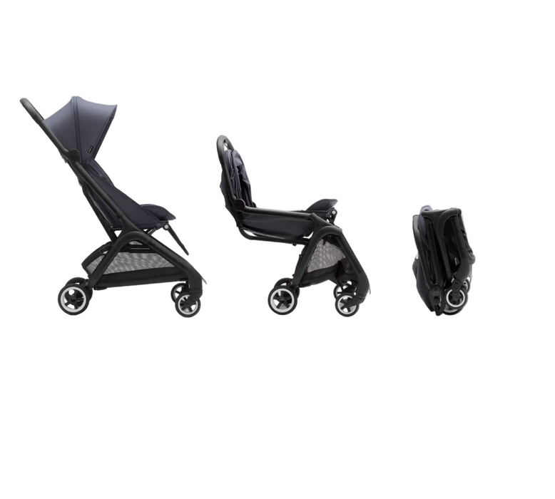 Shop Bugaboo Butterfly Stroller, Black, Forest Green, Forest Green, 2025 at GoodBuy Gear