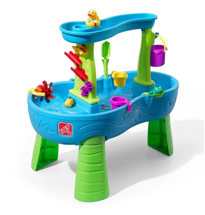 Shop Step2 Rain Showers Splash Pond Water Table at GoodBuy Gear
