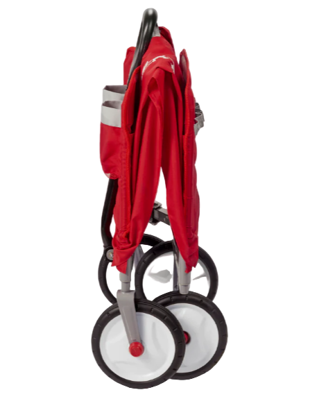 Shop Radio Flyer 3-in-1 EZ Fold Wagon, Red, without Canopy at GoodBuy Gear