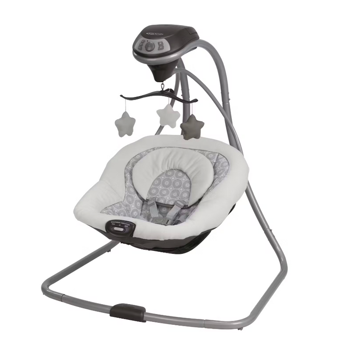 Graco Simple Sway Baby Swing, Abbington