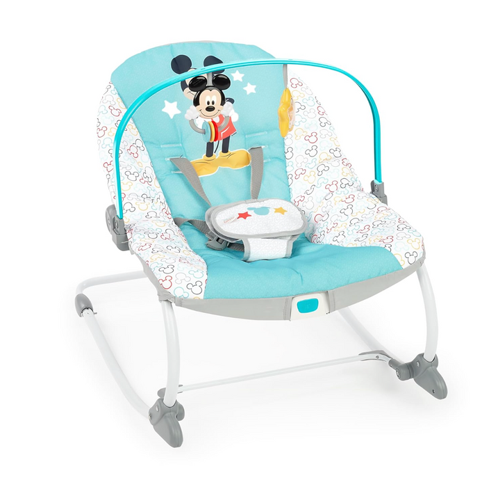 Bright Starts Infant to Toddler Rocker Seat, Mickey Mouse  Forever Besties