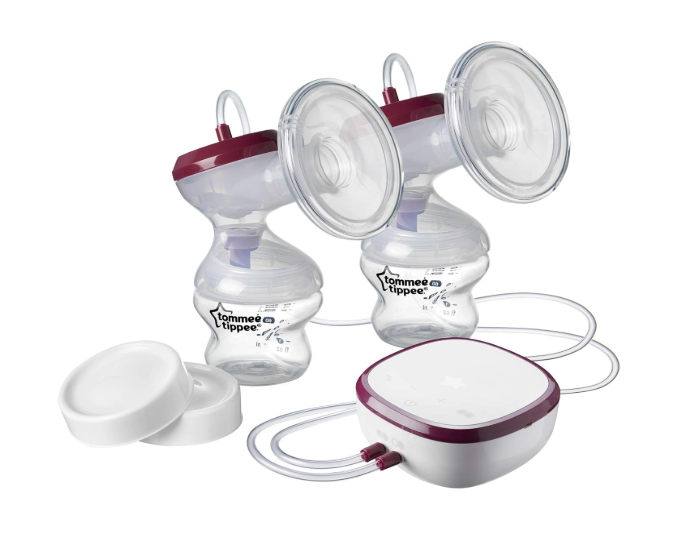 Tommee Tippee Made for Me Double Electric Breast Pump, Double Pump