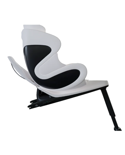 Babyark Smart Convertible Car Seat, 2025, Eggshell White / Moonlight