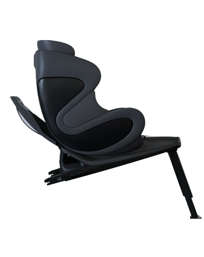 Babyark Classic Convertible Car Seat, 2024, Charcoal Grey/Midnight Blue