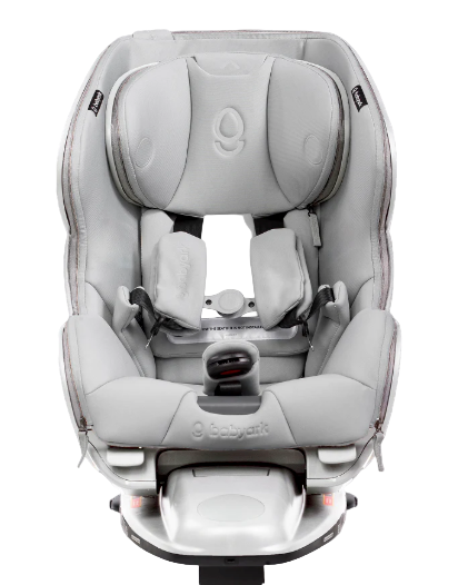 Babyark Smart Convertible Car Seat, 2025, Charcoal Grey / Glacier Ice