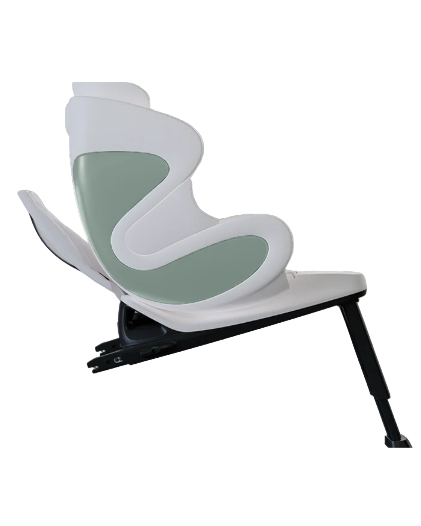 Babyark Smart Convertible Car Seat, 2025, Charcoal Grey / Glacier Ice