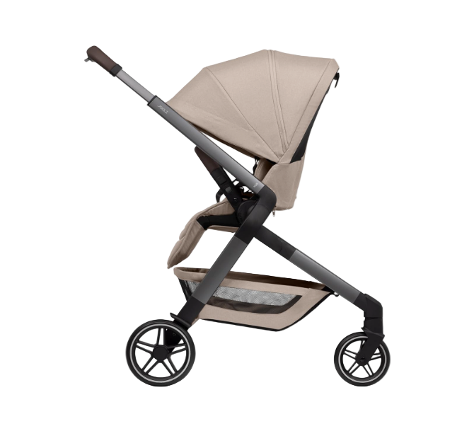 Joolz Hub2 Compact Stroller, 2024, Sandy Taupe