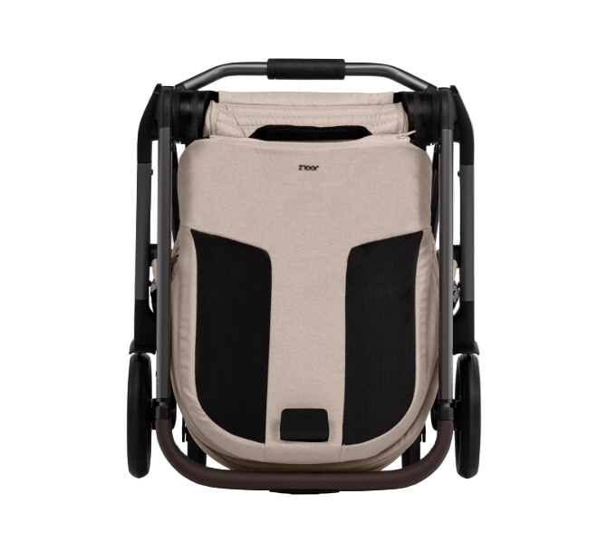 Joolz Hub2 Compact Stroller, 2024, Sandy Taupe