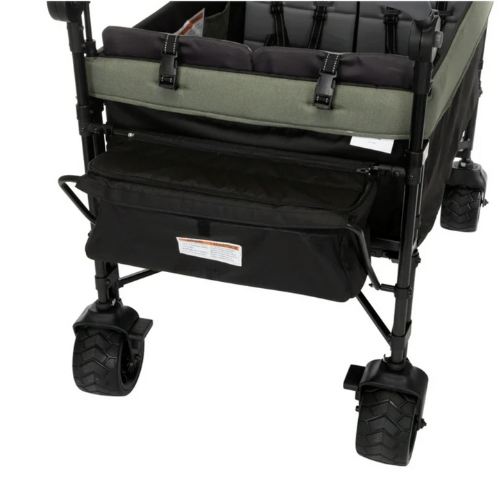 Safety 1st Summit Sprint Quad Wagon Stroller, Olive Haze