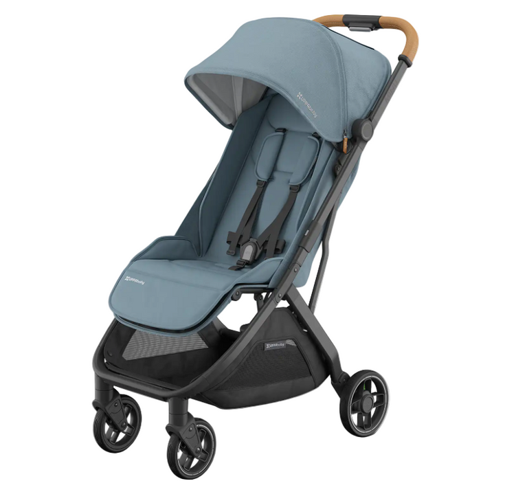 UPPAbaby MINU V3 Stroller, 2025, Dillan (Stone Blue)
