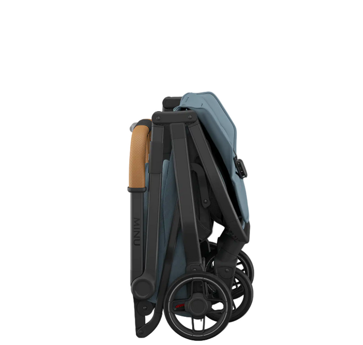 UPPAbaby MINU V3 Stroller, 2025, Dillan (Stone Blue)