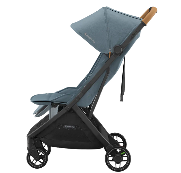 UPPAbaby MINU V3 Stroller, 2025, Dillan (Stone Blue)