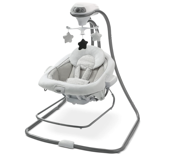 Graco Duet Connect LX Swing & Bouncer, Redmond