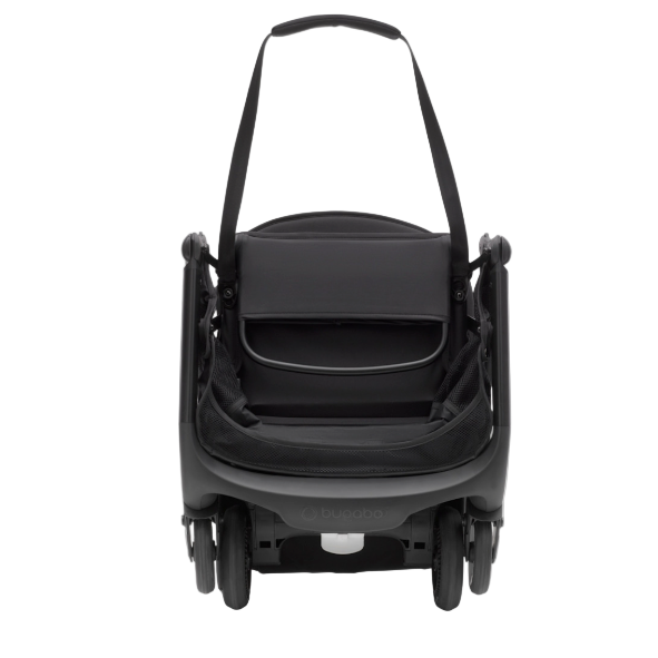 Bugaboo Butterfly Stroller, 2025, Black, Midnight Black, Midnight Black
