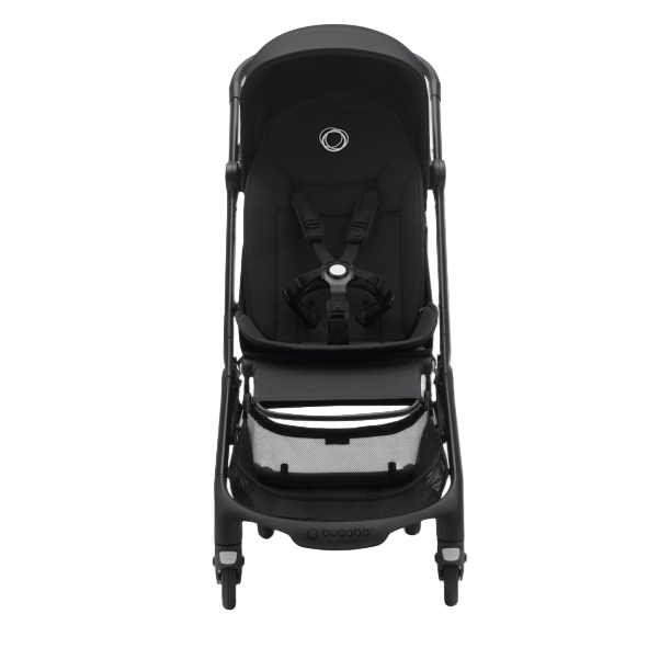 Bugaboo Butterfly Stroller, 2025, Black, Midnight Black, Midnight Black
