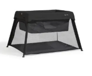 Silver Cross Sleep & Go 3 in 1 Travel Crib, Carbon