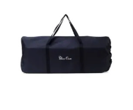 Silver Cross Sleep & Go 3 in 1 Travel Crib, Carbon