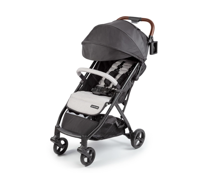 Summer by Ingenuity 3D Quick Close CS+ Stroller, Gray, 2023