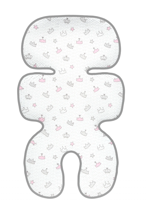 Shop Manito Clean Basic Cool Seat Pad, Tiara pink at GoodBuy Gear