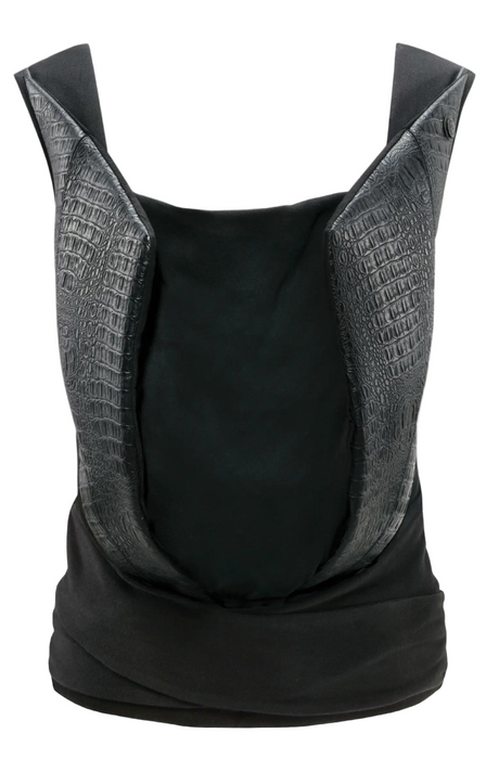 Cybex Yema Baby Carrier, Platinum Stardust Black