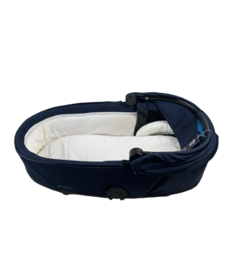 Cybex MIOS LUX Carry Cot, Navy Blue