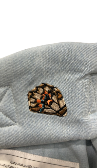 Mabē The Monarch Carrier, Dream Wash Denim