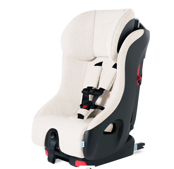 Clek Foonf Convertible Car Seat, 2024, Marshmallow