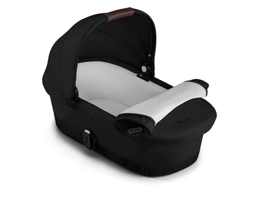 Cybex Gazelle S Cot, Moon Black