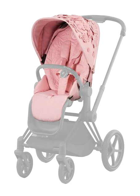 cybex fancy pink Cybex PRIAM Seat Pack, 2022+, Simply Flowers Pink
