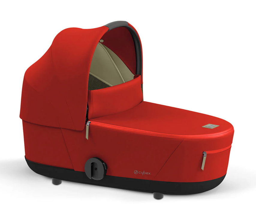Cybex MIOS LUX Carry Cot, Autumn Gold-Burnt Red