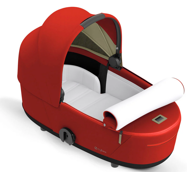 Cybex MIOS LUX Carry Cot, Autumn Gold-Burnt Red