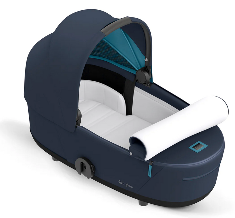 Cybex MIOS LUX Carry Cot, Mountain Blue