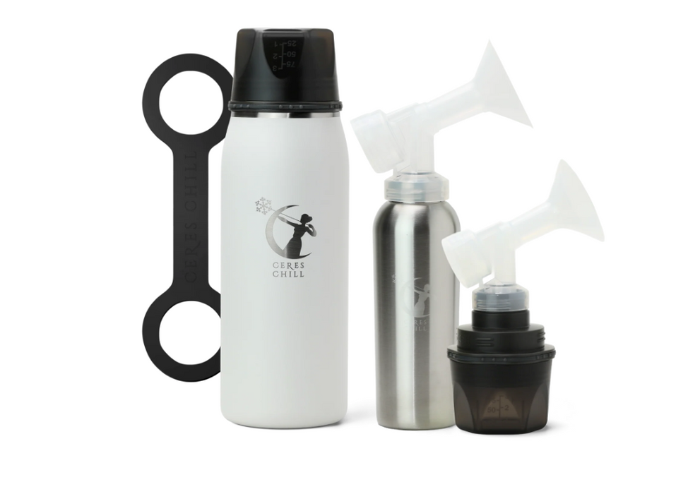 Ceres Chill Breastmilk Chiller, Future's So Bright White