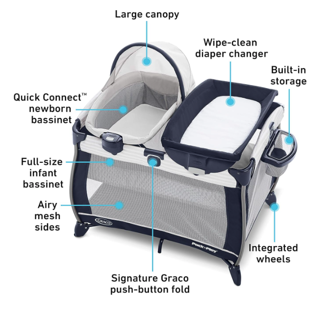 Graco Pack 'n Play Quick Connect, Alex