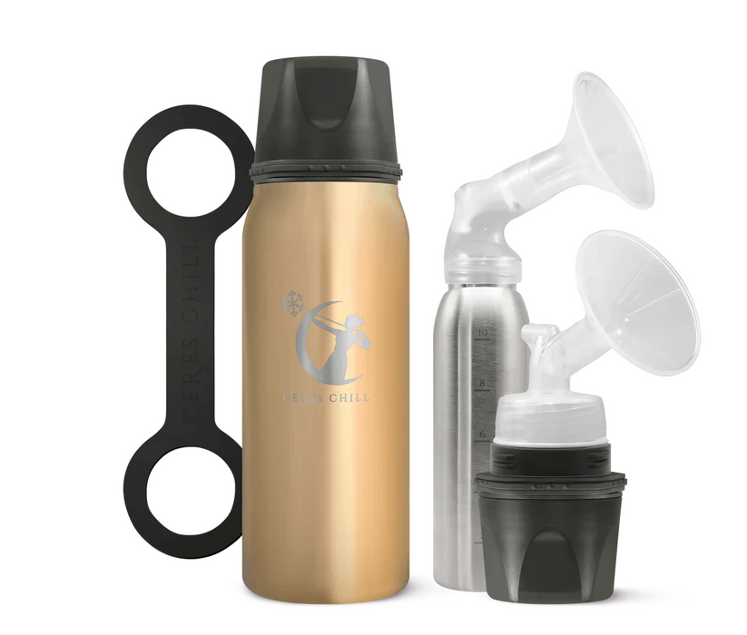 Ceres Chill Breastmilk Chiller, You're So Golden-Special Edition