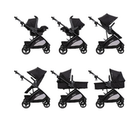 Baby Trend Passport Switch Travel System, 2025, Dash Black